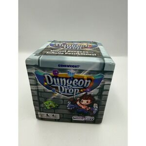 Gamewright Dungeon Drop Board Game Phase Shift Games Fantasy 1-4 Players